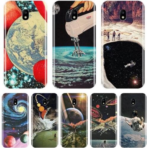 Phone Case For Samsung Galaxy J3 J5 J7 2015 2016 2017 J2 J5 J7 Prime Art Star Silicone Soft Back Cover For Samsung J4 J6 J8 Plus