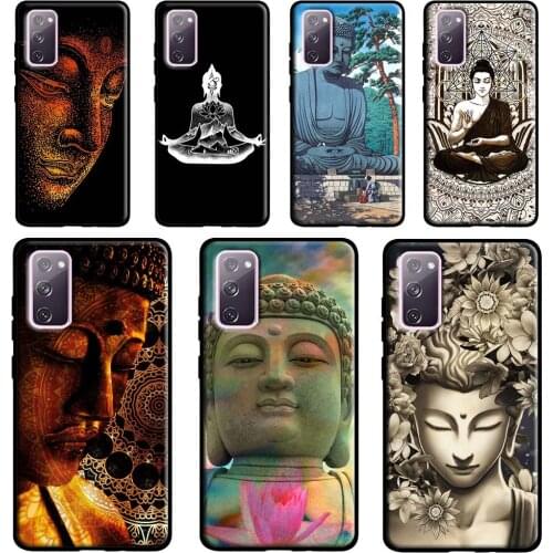 Mandala Buddha For Samsung Galaxy Note 20 Ultra Note 10 Plus S20 FE S8 S9 S10 Plus S21 Ultra Case Cover