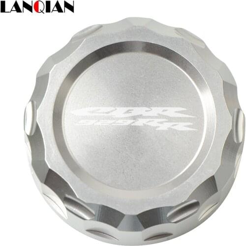 For HONDA CBR929RR CBR929 RR CBR 929RR 2000 2001 Motorcycle CNC Aluminum Rear Brake Fluid Reservoir Cover Cap