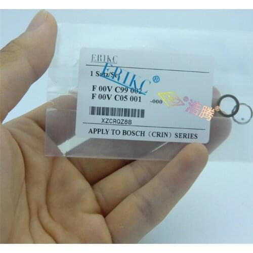 ERIKC Gasket Seal F00VC99002 Valve Steel Ball F00VC05001 and diesel injector shims F 00V C99 002 Steel Ball F 00V C05 001