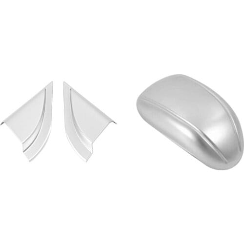 Gear Shift Knob Cover Trim with a Pillar Triple-Cornered Trims Frame Cover Trim for Mitsubishi Eclipse Cross 2018 2019