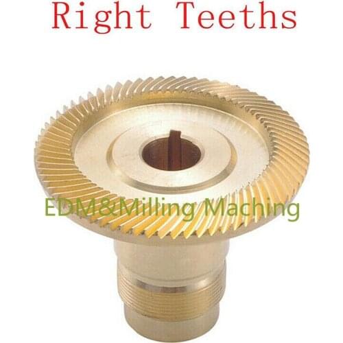 1PC High Quality Bridgeport Milling Machine Servo Power Feed Brass Mill CNC Gear Right Modle Teeth DURABLE New