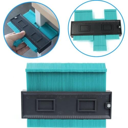 Gauge Duplicator Profile Duplication Gauge Contour Template Plastic Contour Copy Duplicator Measuring Tools Measuring Ruler