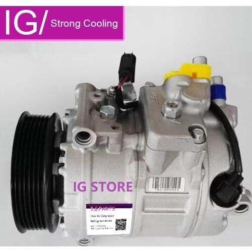 For New ac compressor for car BMW high quality OEM 64526924792-05 447190-9344 PN 22527010
