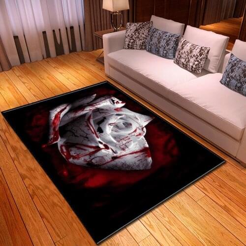 Terror White Rose Rug Kids Room Play Carpets For Living Room Bedroom Area Rugs Children Game Floor Mats Parlor Home Carpet Large