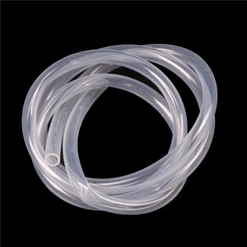 Hot Selling Practical & High Quality 1 Meter 9 Sizes Food Grade Flexible Hose Silicone Tubing Tube