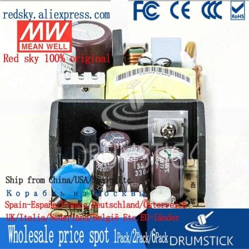 Nice MEAN WELL 2Pack EPS-65-24 24V 2.71A meanwell EPS-65 24V 65W Single Output Switching Power Supply