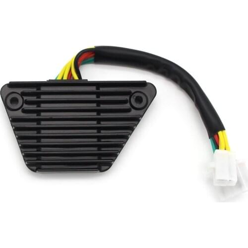 Motorcycle Metal Voltage Regulator Rectifier Motorbike For Honda 31600-MF5-018 VT500C VT500F Shadow 500 31600-ME9-008 CBX400 Cus