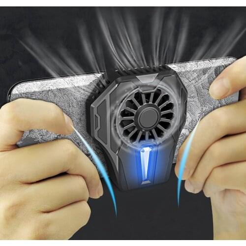 Mobile Phone Cooler DL01 Universal Mobile Phone Cooler Semiconductor Radiator Cooling Fan for iPhone Mobile Phone Accessories