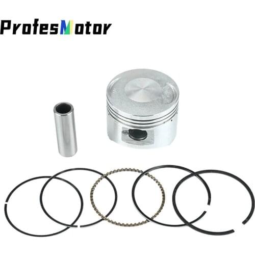 Motorcycle 52.4mm Piston 14mm Bore For Lifan 125cc Air/Oil cooling Horizontal engines ATV Quad Monkey Bike Dirt Pit Bike Parts