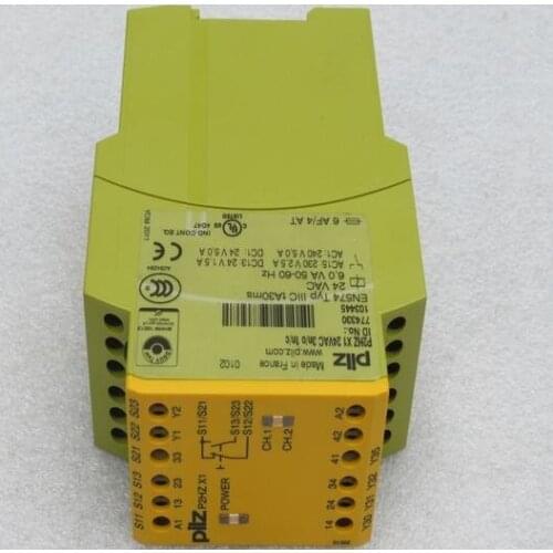 New P2HZ X1 24VAC 3n/o 1n/c 774330 Wrapper-less