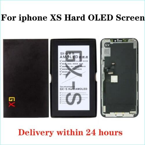 HE New GX Pantalla OLED Incell Display For iPhone X XS LCD Display Touch Screen Digitizer Assembly For iPhone X 11 Pro XS Max XR