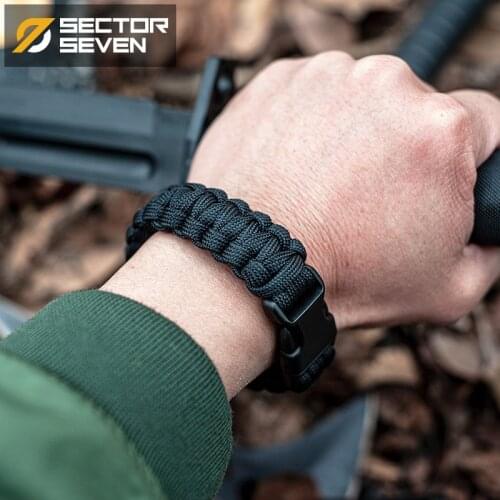 NEW Outdoor Multi-purpose Emergency Bracelet Umbrella Rope Weaving Binding Bracelet Field Survival Bracelet