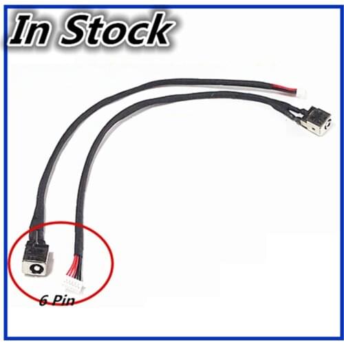 New Laptop For Lenovo B460 B460G B465 B560 B465 V460 V460A V465 V560 DC Power Jack Charging Connector Plug Port Wire Cable