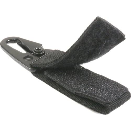 Outdoor Tool Tactical Nylon Ribbon Hanging Bucket Multifunction Carabiner Backpack Key Hook Belt Buckle Camping Accessories