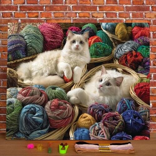 Painting Era Cross Stitch Kits