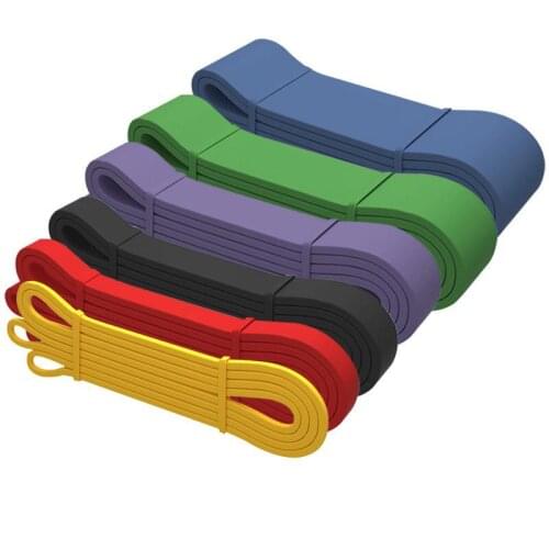 Thick Stretch Resistance Band Elastic Pull Up Powerlifting Bands Sports Expander For Resistance Training and Workout 208cm