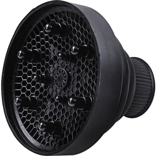 Hairstyle Salon DIY Hair Styling Tool Foldable Hair Diffuser Cap for Curly Wavy Hair Portable Blow Dryers Attachment