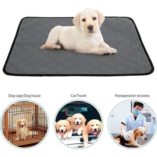 Pet Training Pads Puppy Leak-proof Pee Pads Washable Diaper Mat Quick-dry Surface Dog Products