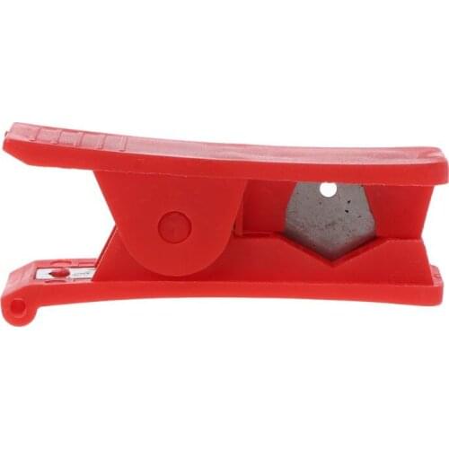 PVC PU Nylon Rubber Silicone Plastic Tube Pipe Hose Cutter Cut Up Scissors Hot B95A