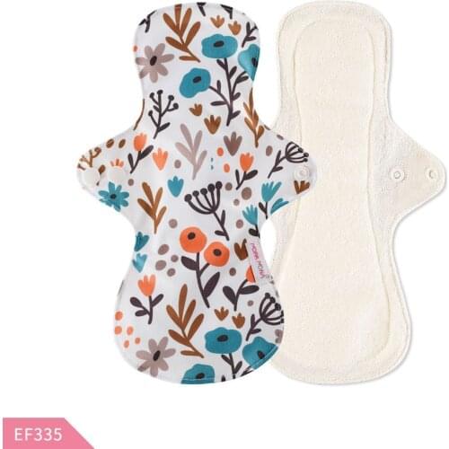 Saiantth Washable sanitary napkin bamboo fiber skin friendly reusable Menstrual Pads