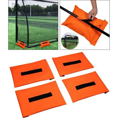 Sports Net Sand Bags 4Pcs Goal Weight for Soccer Goals Golf Nets Football Nets