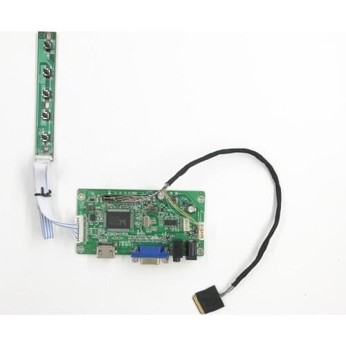Led edp controller board VGA Audio HDMI-compatible support 1920X1080 N173HCE-E31 17.3 inch lcd panel free shipping