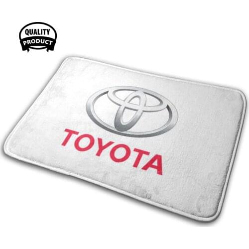 Toyota Graphic T-Shirts Soft Interesting Room Goods Rug Carpet Tundra Land Cruiser 4Runner 2002 Sequoia Land Cruiser 2020 Hilux
