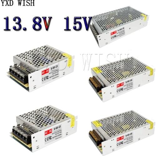 Transformers 220V To 15V For led strip light Lamp DC 13.8V 15V 2A 3A 5A 10A 15A 20A 30A Led Strip Power Adapter Supply