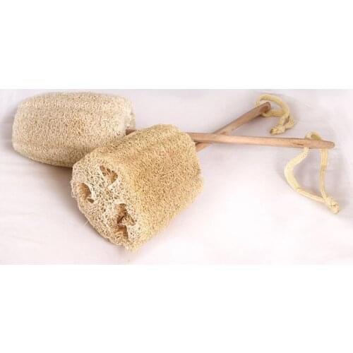 Turkish bath bathroom pumpkin Back Pumpkin Fiber with Stick Free Shipping