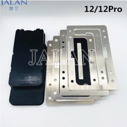YMJ Mold 12Pro For iPhone LCD Screen Glass OCA Laminating Repair 12 Pro Max 12 Mini Lamination Mold
