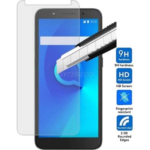 Tempered Glass For Alcatel 1X 1V 1S 1C 3X 2019 5008D 5024D 5003D Glass Screen Protector on Alcatel insight Protective Glass Film
