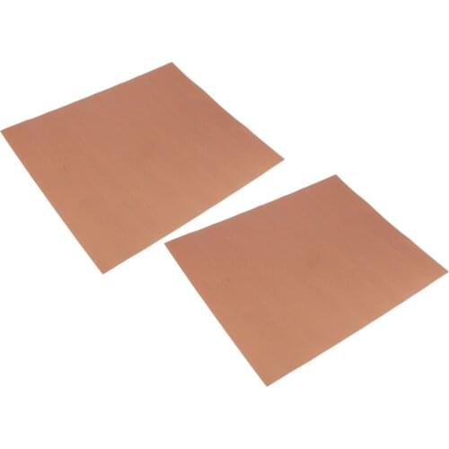 2 Packs Outdoor Camping Barbecue -Resistant BBQ Grill Bake Roast Mats