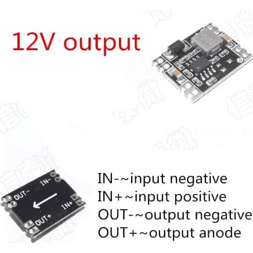 20PCS DC-DC power module 3A step-down voltage regulator module 24V 18V turn 12V fixed output