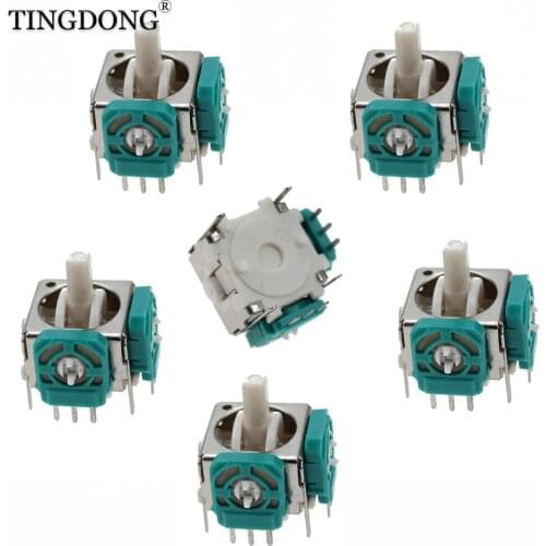 3D Analog Joysticks Sensor Module Stick Replacement Repair Parts Game Accessoires for Nintendo NGC Gamecube Controller