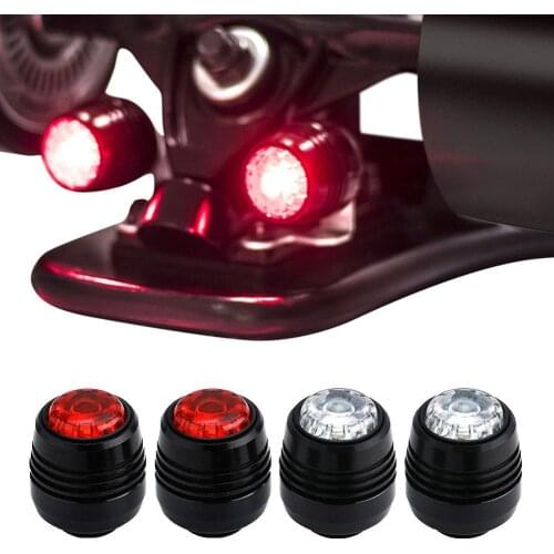 4Pcs Skateboard LED Lights Night Warning Lamp for Longboard Electric Scooter