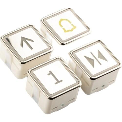 5pcs P235804B000G06 shanghaiMitsubishi elevator button switch door direction alarm bell symbol AQ1H56