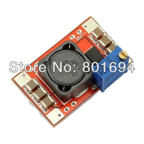 50 Pcs/Lot DC-DC Step-up 2.5-25V to 5-25V Wide Voltage Adjustable Power Supply Module