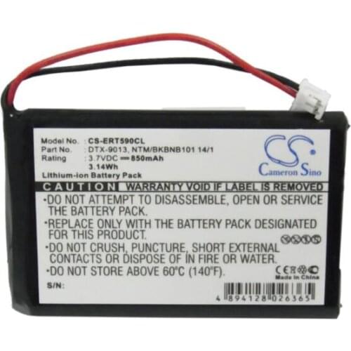 Cameron Sino 850mAh battery for ERICSSON DT590 DT5900 DTX-9013 NTM/BKBNB10114/1 Cordless Phone Battery