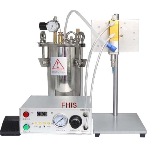 Automatic Dispensing Single Liquid Dispensing Back Filling Quantitative Dispensing Silicone Coating Valve
