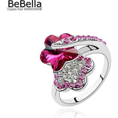 BeBella Rings With Crystals