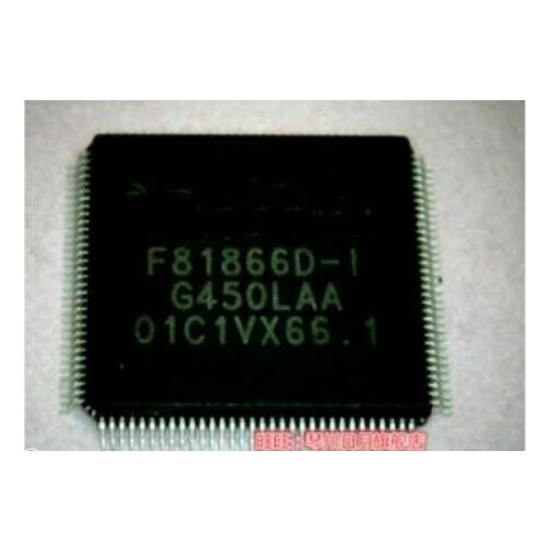Free shipping 2PCS F81866D-1 F81866D-I F81866D QFP