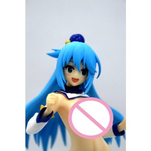 Gods Blessing on This Wonderful World!: Aqua 1/6 naked anime figure sexy anime girl figure