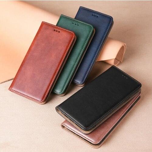 Leather Case Magnet Case for Samsung Galaxy J3 J7 2017 J4 Plus J6 Plus J8 2018 J2 Pro J5 Prime J530 J730 J310 Flip Wallet Coque