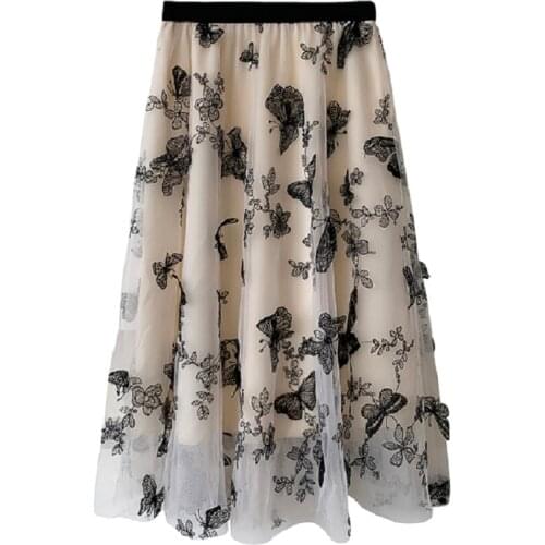 CHICATWILL Pleated Skirt