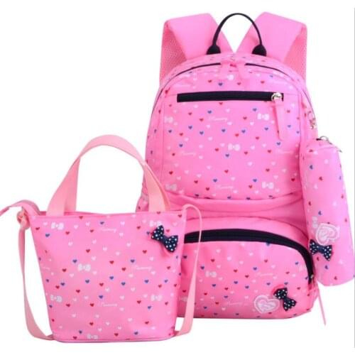 Children School Bags Teenagers Girls Printing Rucksack school Backpacks Mochila kids travel backpack Cute shoulder bag