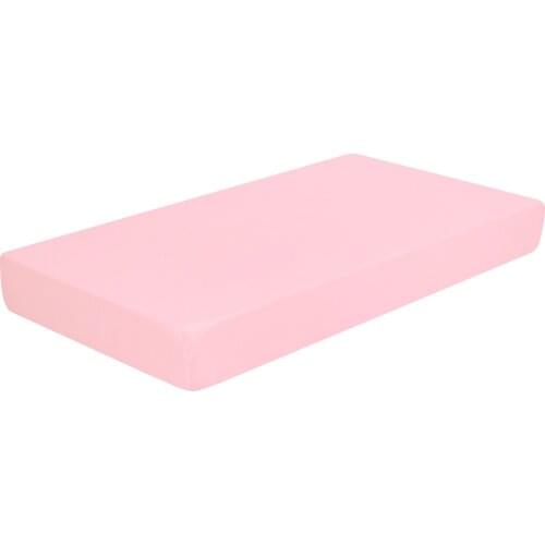 Baby Cot Cover Soft Cotton Breathable Knitted Waterproof Mattress Cover Solid Color Baby Bedding Boy Girl Four Seasons Universal