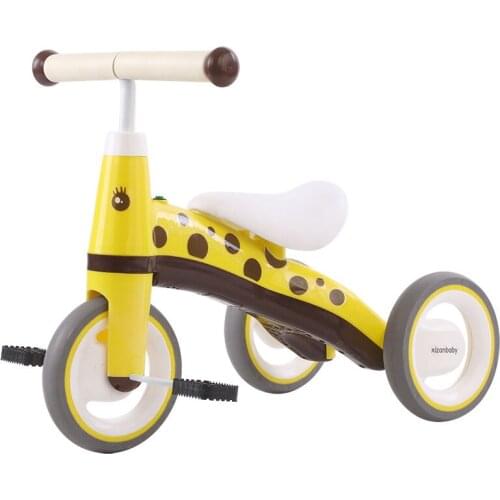 Childrens Scooter Multifunctional Baby Stroller Tricycle Bike Foldable Portable Balance Kids Walker for 1-6 Years Old