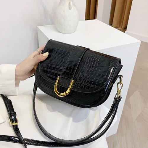 Designer Pu Leather Women Handbags High Quality Ladies Small Shoulder Messenger Bags Fashion Female Crossbody Bags for Women New