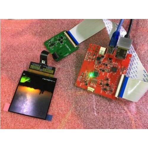 For 3D printed light-cured kit 5.5 "6" 8.9 "10.1" 1440X2560 MIPI board